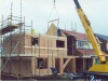 First Structural Insulated Panel (SIP) Home In The UK