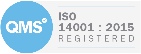 ISO 14001 certified